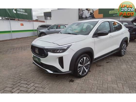 FIAT FASTBACK 1.0 TURBO 200 HYBRID AUDACE CVT FIAT FASTBACK 1.0 TURBO 200 HYBRID AUDACE CVT